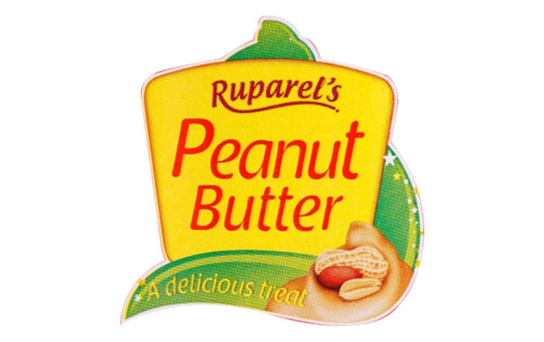 Ruparel's Natural Crunchy Peanut Butter   Jar  800 grams